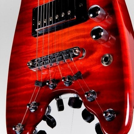 for Professional Guitarists Good Durability Headless Guitar Bridge