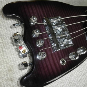 Rambler Portable Bass with strings detached