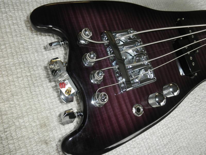 Rambler Portable Bass with strings detached