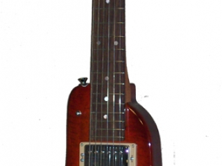 Ramber Professional Travel Guitar - Cherry Burst