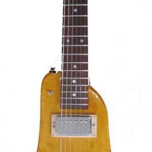 Electric Portable Guitar -  Amber Custom Rambler