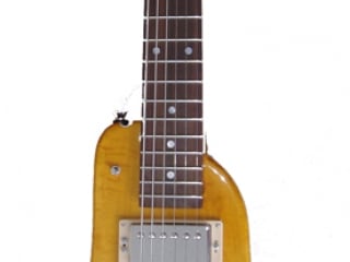 Electric Portable Guitar -  Amber Custom Rambler