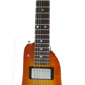 Tangerine Burst - Rambler Travel Guitar