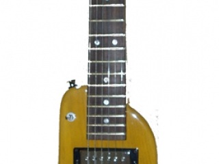 Electric Travel Guitar Custom Rambler Tele Blond