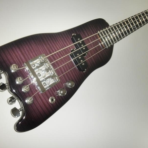 Custom Rambler Bass in Deep Purple