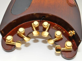 Rambler - Tobacco Custom Mahogany body with gold hardware