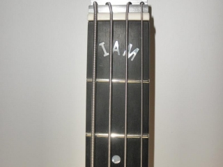 Rambler Custom Bass with Inlay