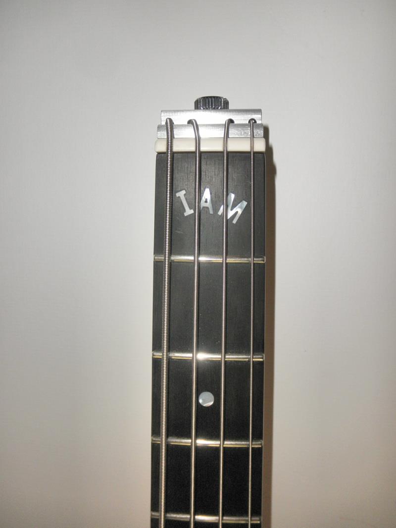 Rambler Custom Bass with Inlay