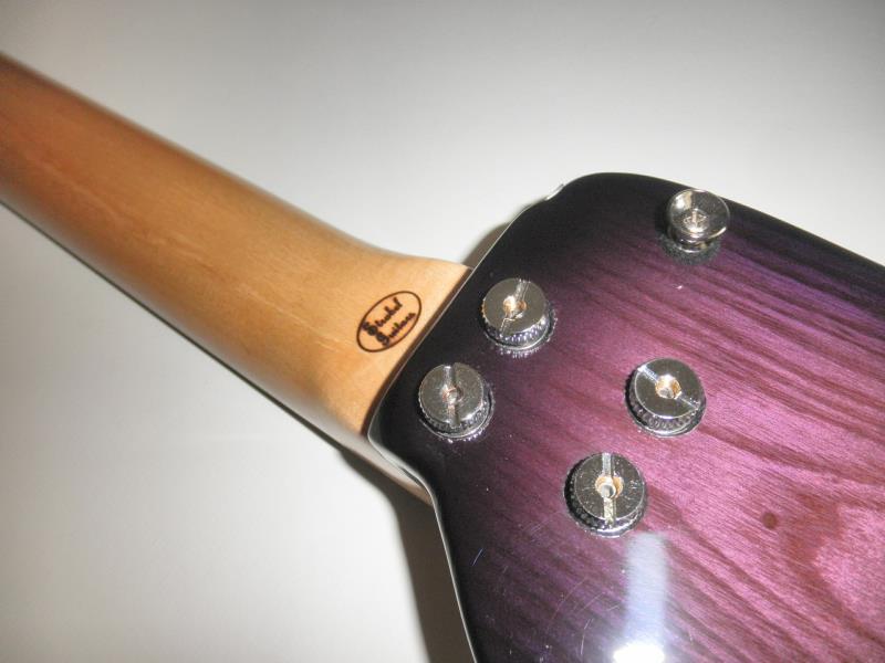 Strobel Rambler Travel Bass - Deep Purple