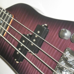 Strobel Rambler Travel Bass - Deep Purple