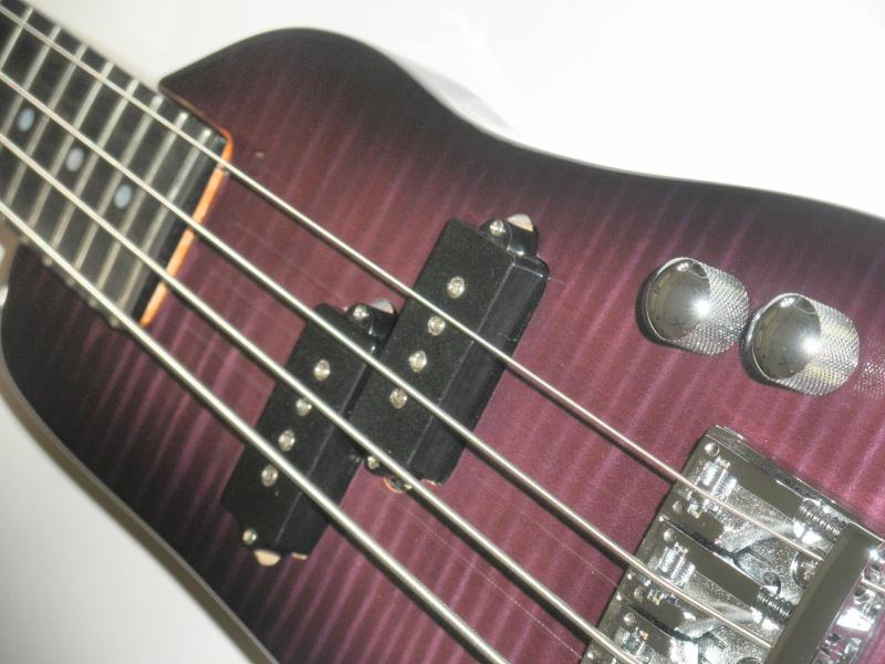 Strobel Rambler Travel Bass - Deep Purple