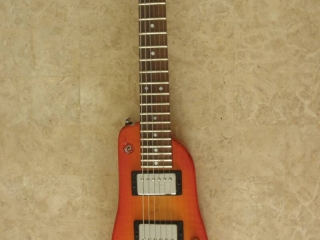 Tangerine Burst Custom Rambler Portable Guitar