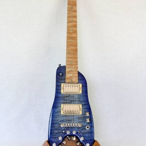 Rambler Travel Guitar - Blue Dolphin