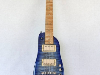 Rambler Travel Guitar - Blue Dolphin