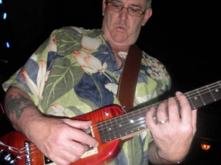 JImmy Thacker playing "Cool Guitar" on his Rambler Travel Guitar