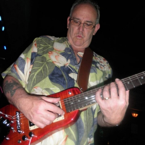 JImmy Thacker playing "Cool Guitar" on his Rambler Travel Guitar