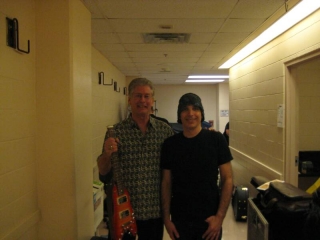 Ramblin' with Joe Satriani