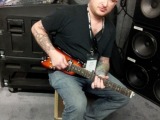 Josh Smith talking about his Rambler Travel Guitar