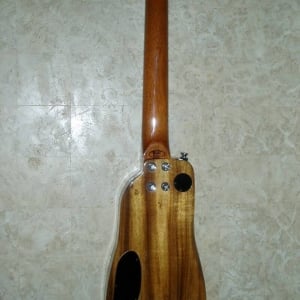 Natural KOA Custom Rambler Portable Guitar