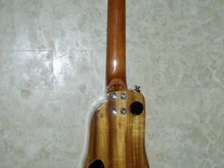 Natural KOA Custom Rambler Portable Guitar