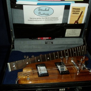 KOA Rambler Travel Guitar in a Briefcase