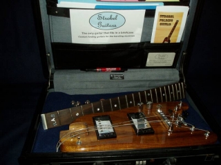 KOA Rambler Travel Guitar in a Briefcase
