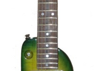 Rambler Custom Travel Guitar - Green Burst