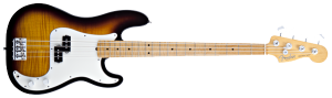 Our Rambler® Bass is modeled after a vintage Fender P Bass from the early 60's