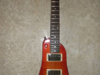 Rambler Custom Travel Guitar - Tangerine Burst