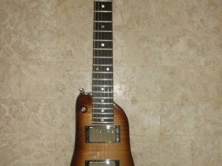 Rambler Custom Travel Guitar - Tobacco Sunburst
