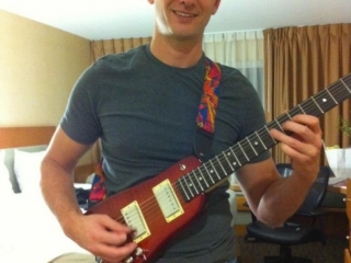 Take a Rambler Electric Travel Guitar