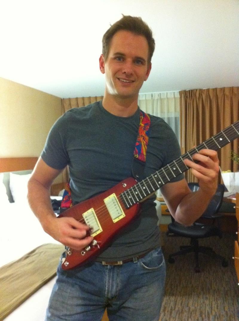 Take a Rambler Electric Travel Guitar