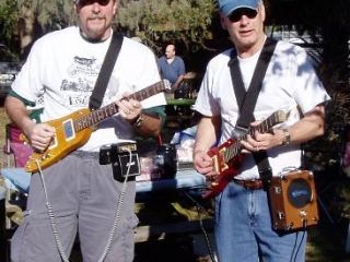 Rocking out in the wilderness with Rambler Travel Guitars
