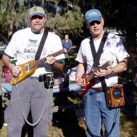 Rocking out in the wilderness with Rambler Travel Guitars