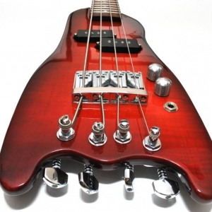 Rambler Custom Travel Bass in Rubyburst