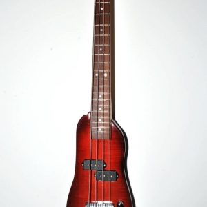 Rambler Custom Travel Bass RubyBurst - front view