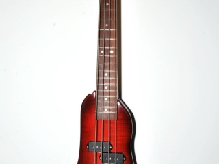 Rambler Custom Travel Bass RubyBurst - front view