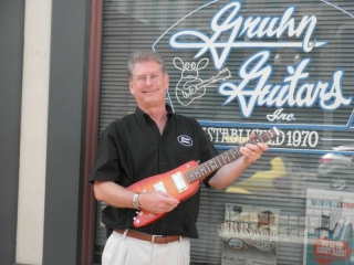 Strobel Guitars at Gruhn's in Nashville