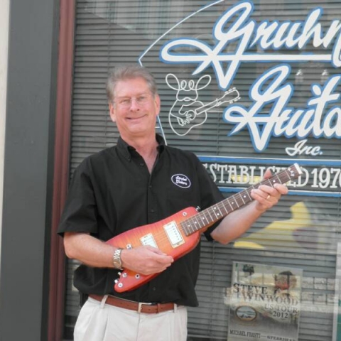 Strobel Guitars at Gruhn's in Nashville