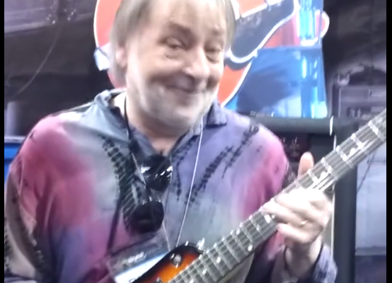 Elliott Randall Playing his Strobel Rambler® Travel Guitar