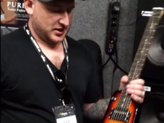 Josh Smith talking about his Rambler Travel Guitar