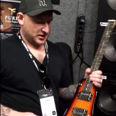 Josh Smith talking about his Rambler Travel Guitar