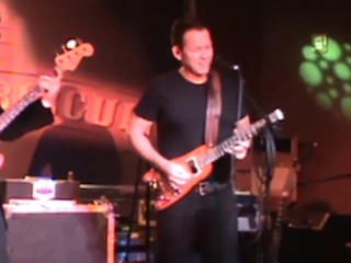 Tommy Castro with his Rambler Portable Guitar