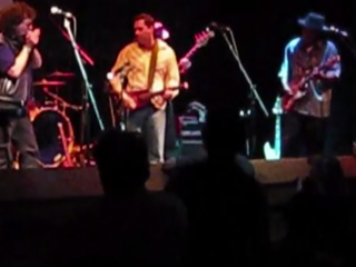 Strobel Rambler Professional Travel Guitar on stage