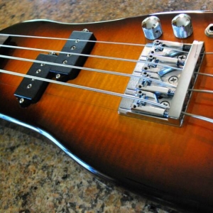 Rambler Custom Travel Bass - Tobacco Sunburst