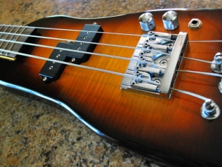 Rambler Custom Travel Bass - Tobacco Sunburst