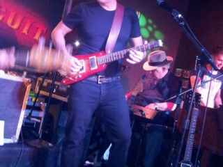 Tommy C. rocking with his Rambler