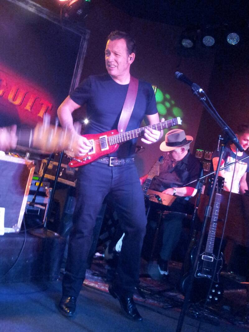 Tommy C. rocking with his Rambler