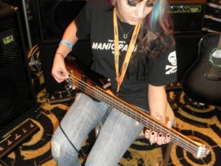 She likes the new Rambler Custom Travel Bass