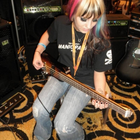 She likes the new Rambler Custom Travel Bass